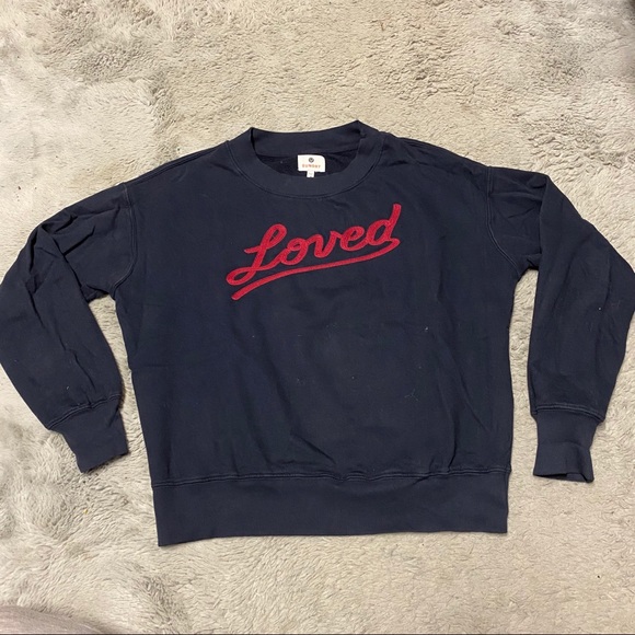 Sundry Loved Sweatshirt - Picture 4 of 8